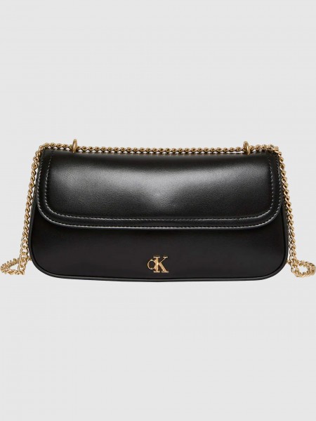 Mala Calvin Klein Mulher Ck Convertible Chain Small Bag