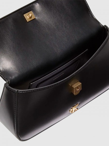 Mala Calvin Klein Mulher Ck Convertible Chain Small Bag