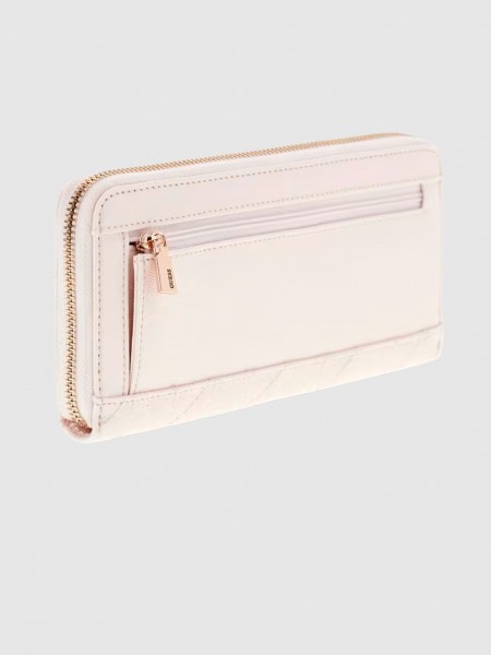 Carteira Guess Mulher Stacey Slg Large Zip Around