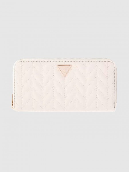 Carteira Guess Mulher Stacey Slg Large Zip Around