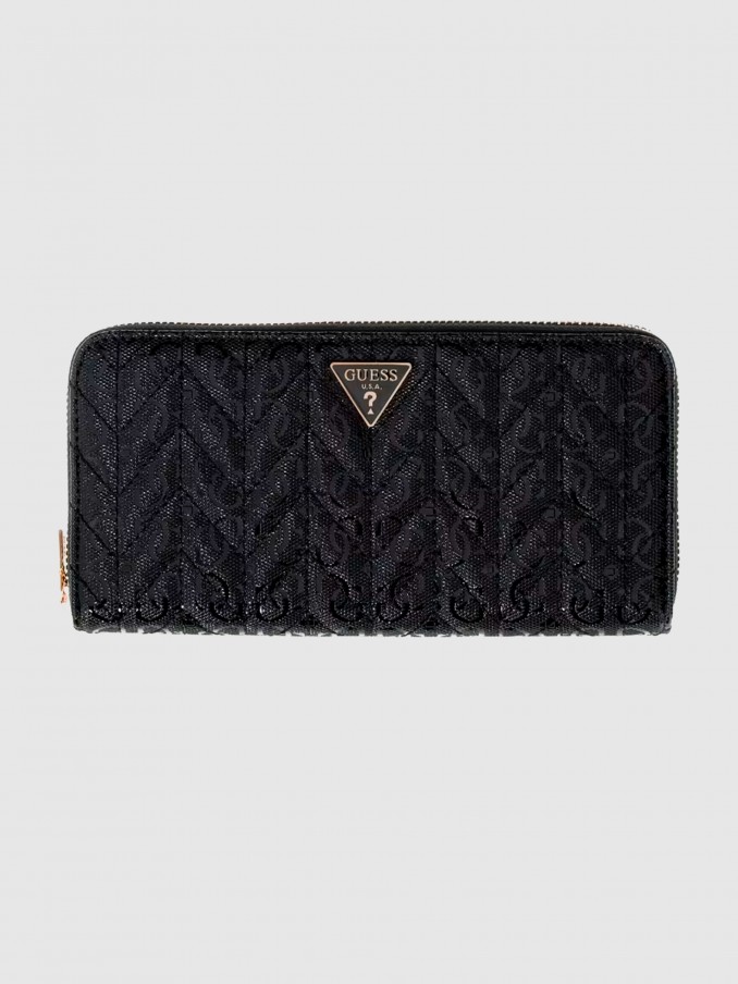 Wallet Woman Black Guess