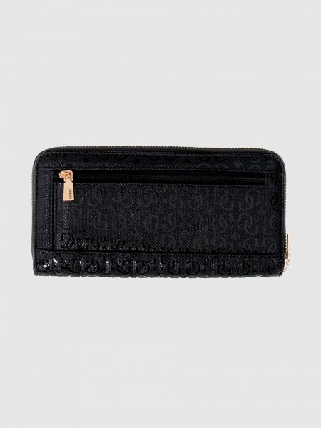 Wallet Woman Black Guess