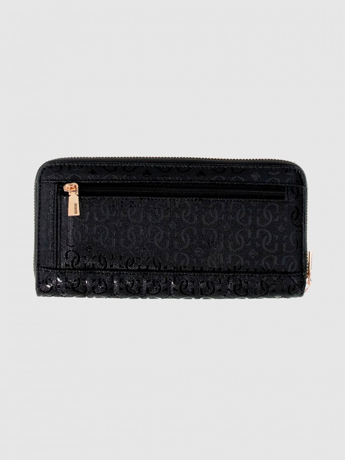 Wallet Woman Black Guess