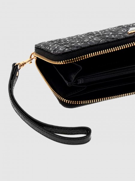 Wallet Woman Black Guess