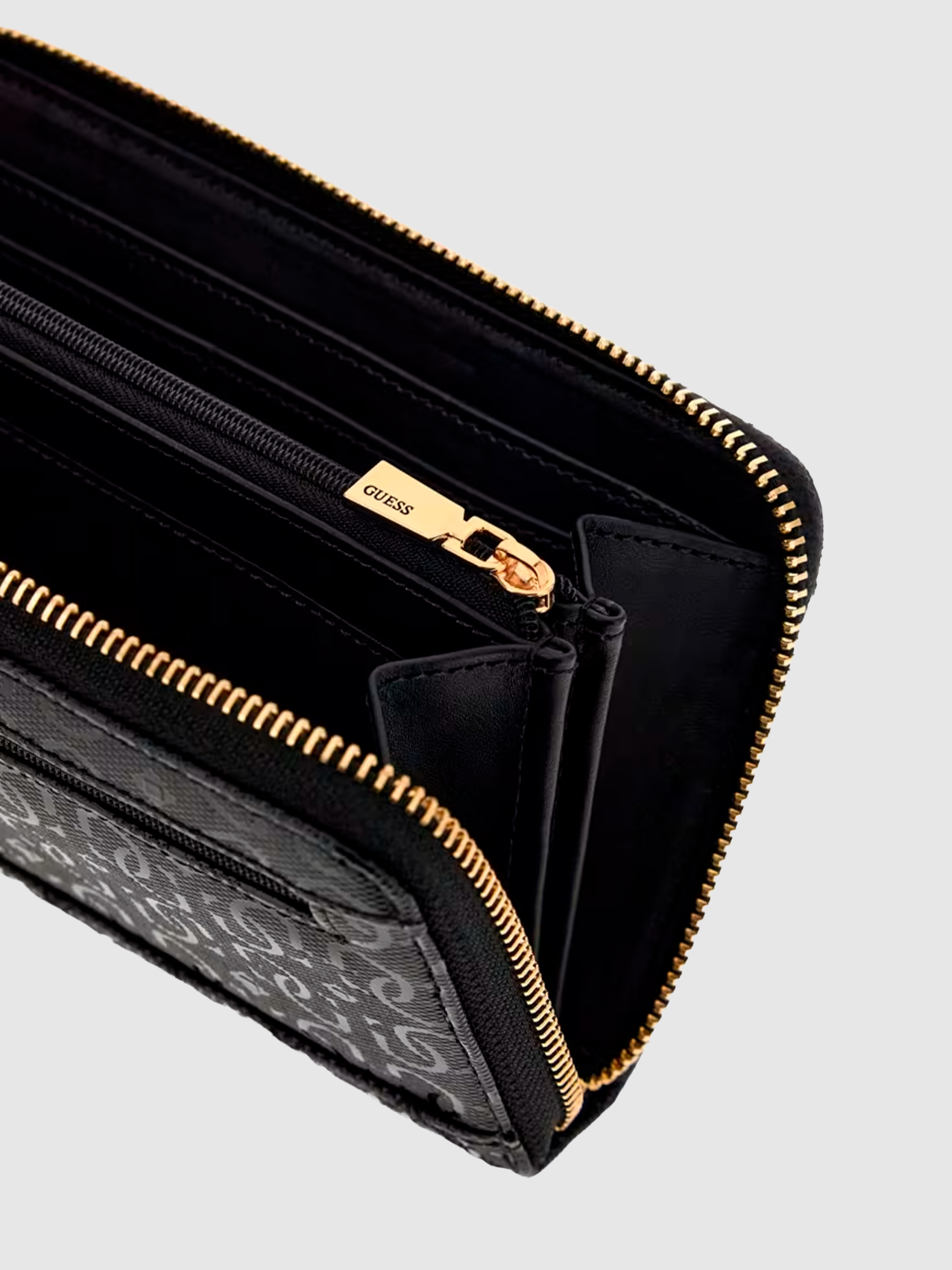 Wallet Woman Black Guess
