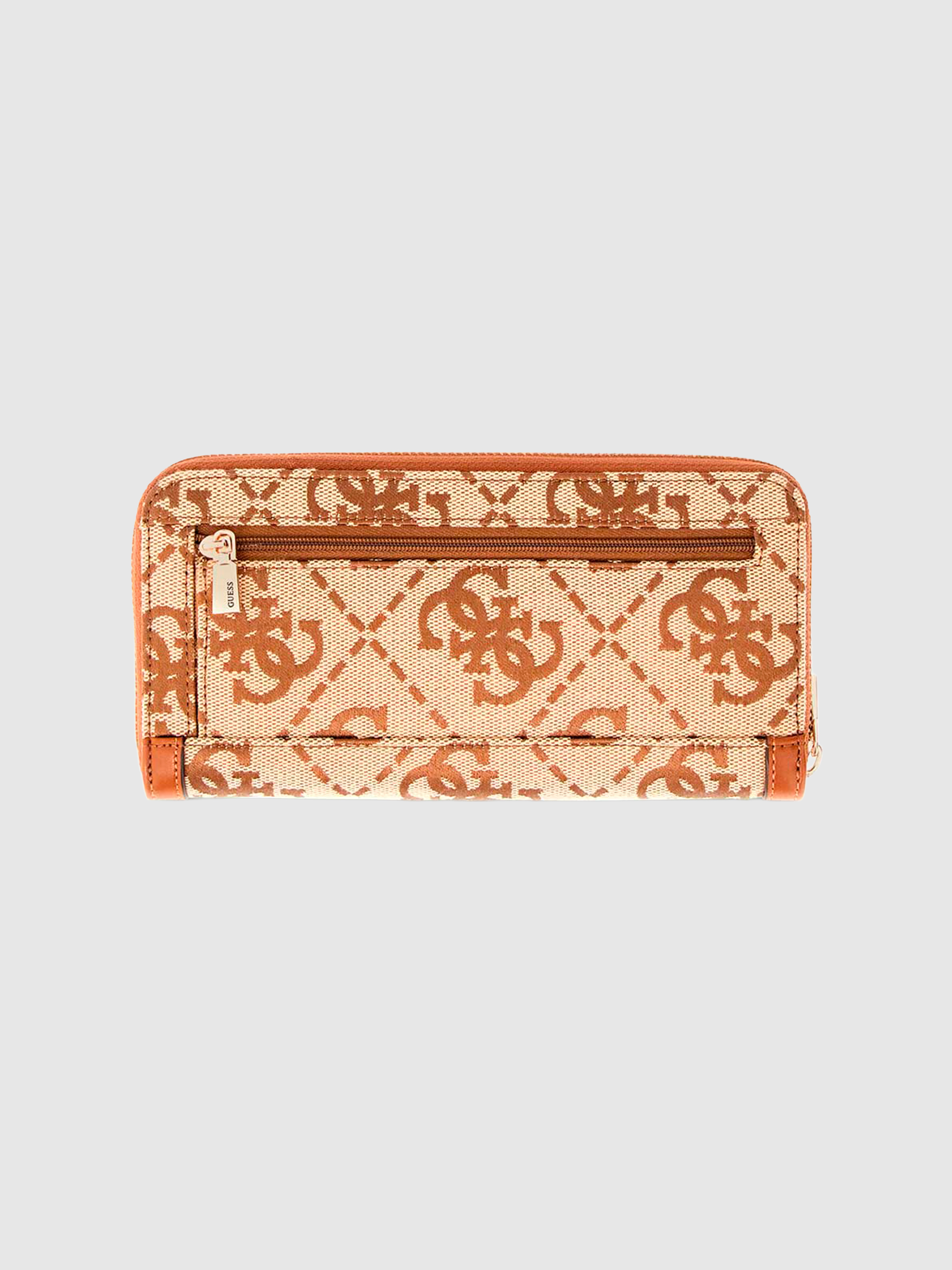 Carteira Guess Mulher Audrey Logo Slg Lrg Zip Around