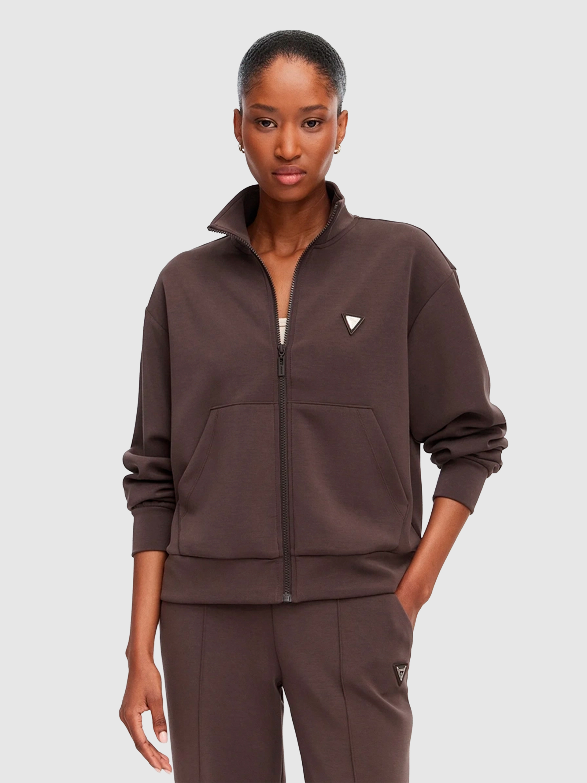 Jacket Woman Brown Guess Underwear