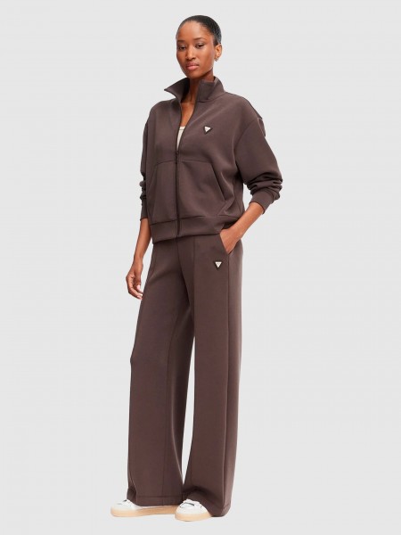 Jacket Woman Brown Guess Underwear