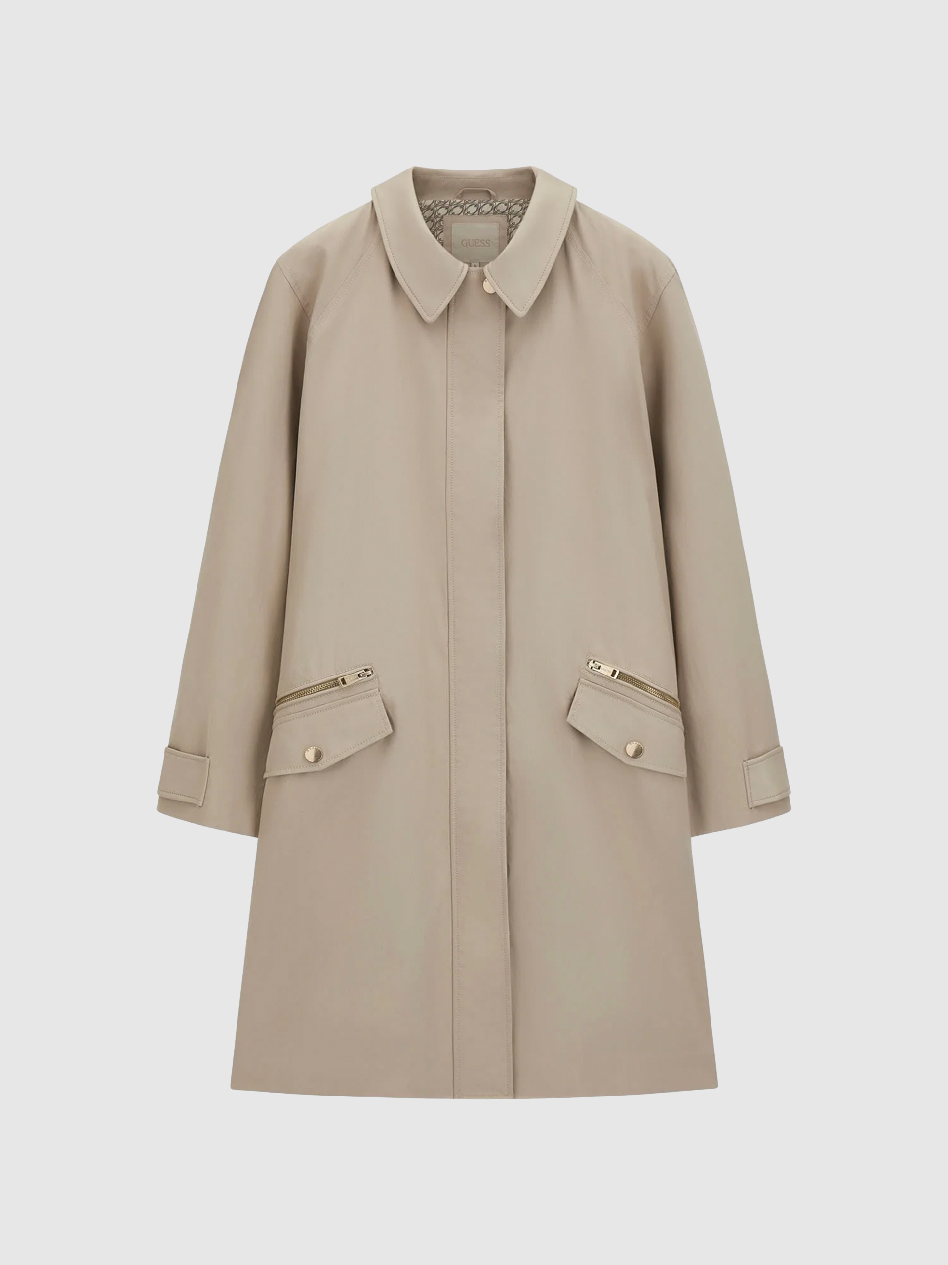 Jacket Woman Beige Guess