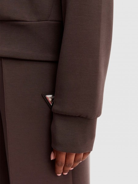 Jacket Woman Brown Guess Underwear