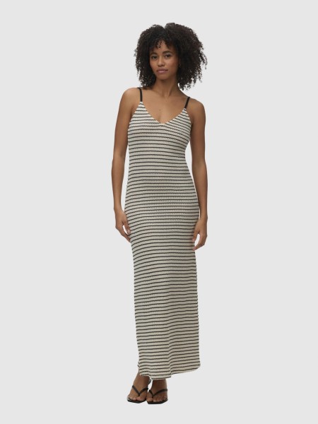 Vestido Vero Moda Mulher Vmohia Singlet Dress Jrs