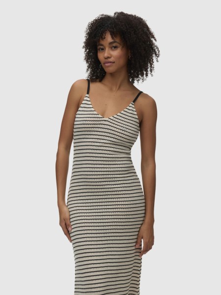 Vestido Vero Moda Mulher Vmohia Singlet Dress Jrs