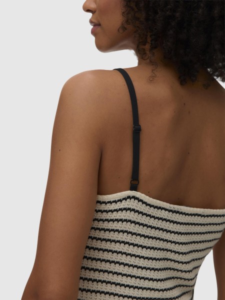 Vestido Vero Moda Mulher Vmohia Singlet Dress Jrs