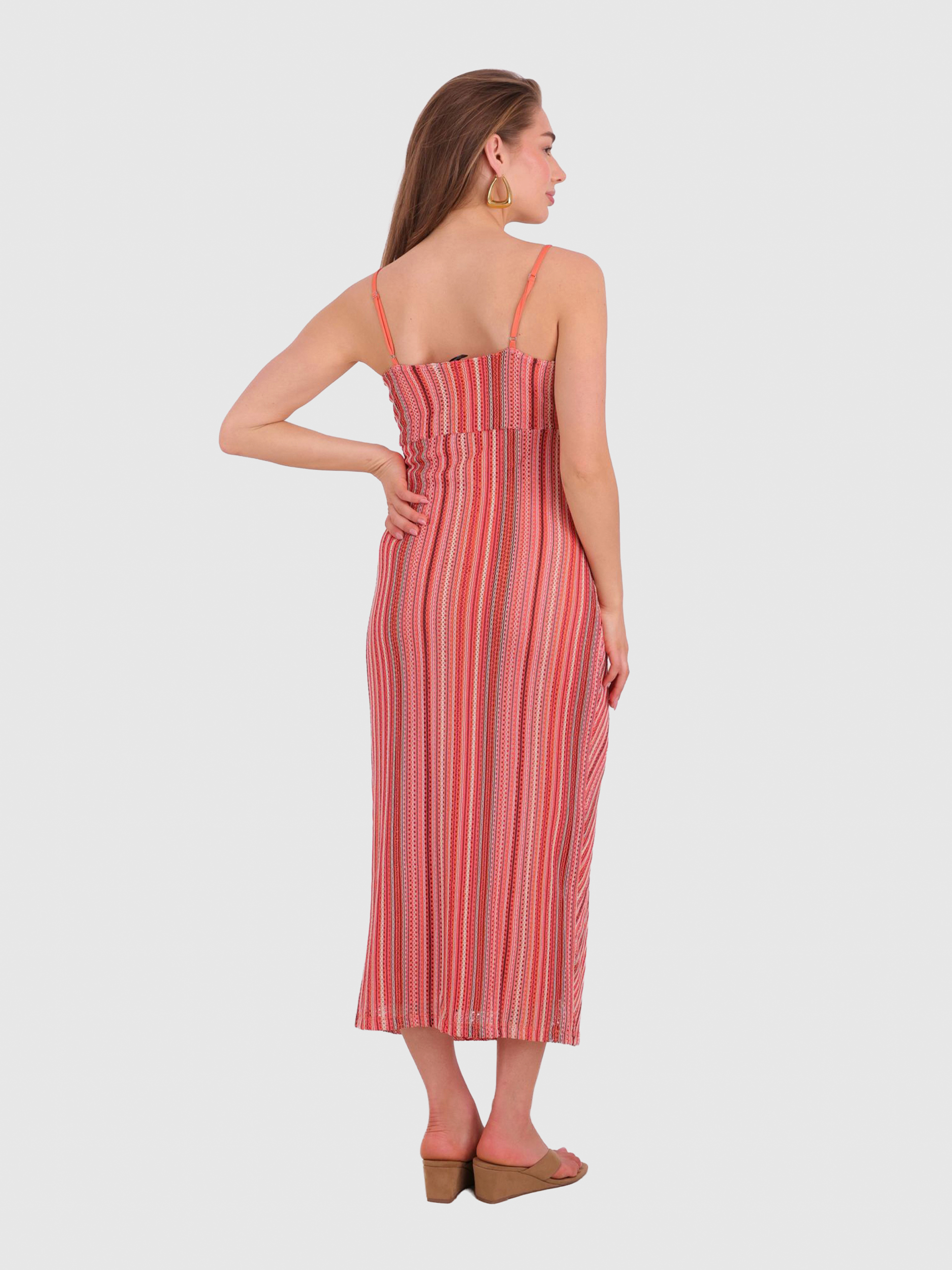 Dress Woman Coral Vero Moda