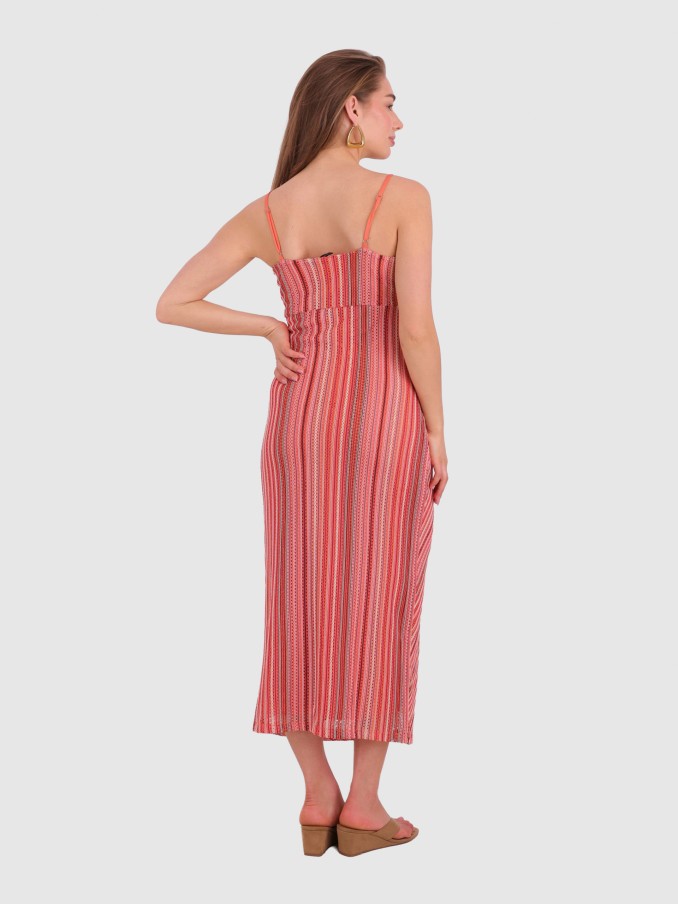 Dress Woman Coral Vero Moda