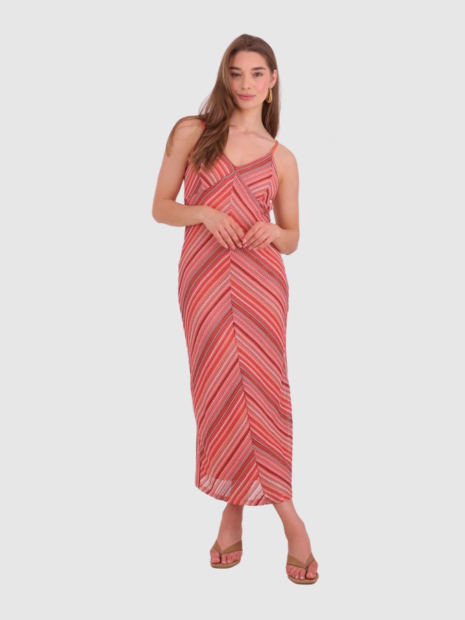 Dress Woman Coral Vero Moda