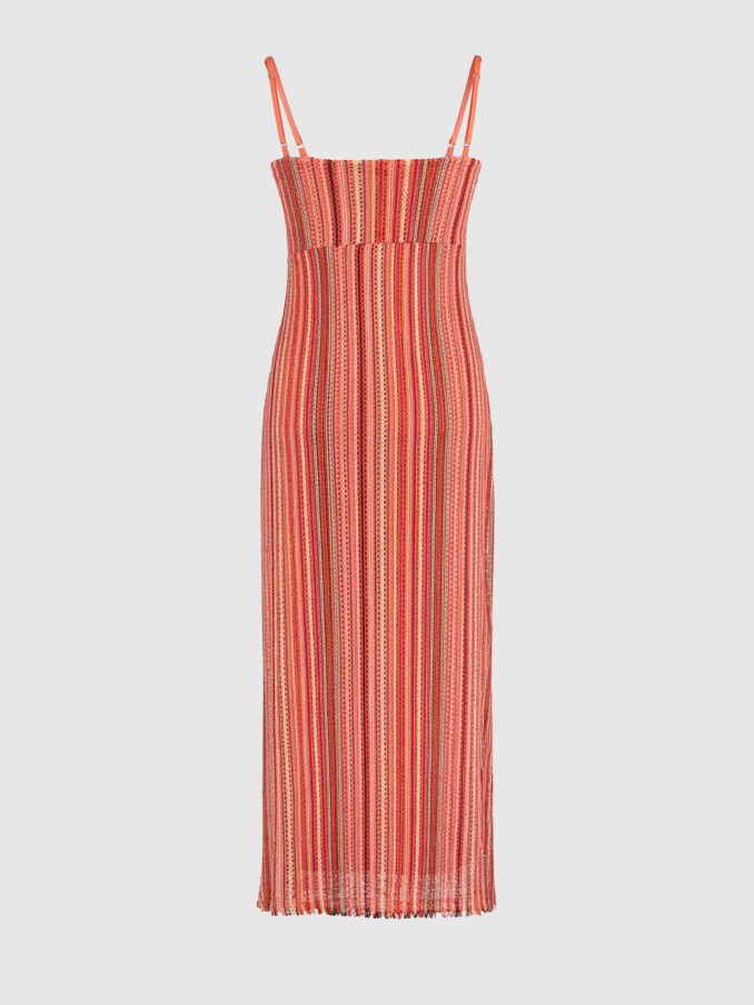 Dress Woman Coral Vero Moda