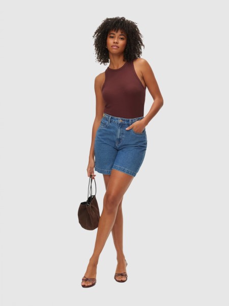 Shorts Woman Jeans Vero Moda