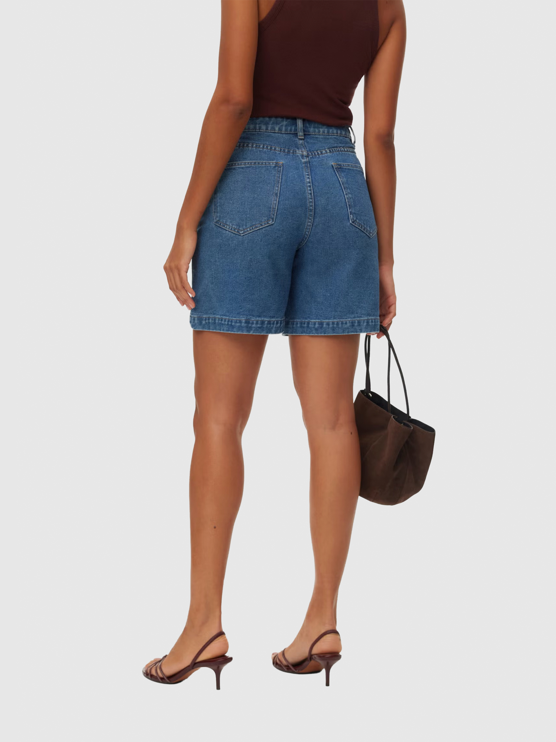 Shorts Woman Jeans Vero Moda