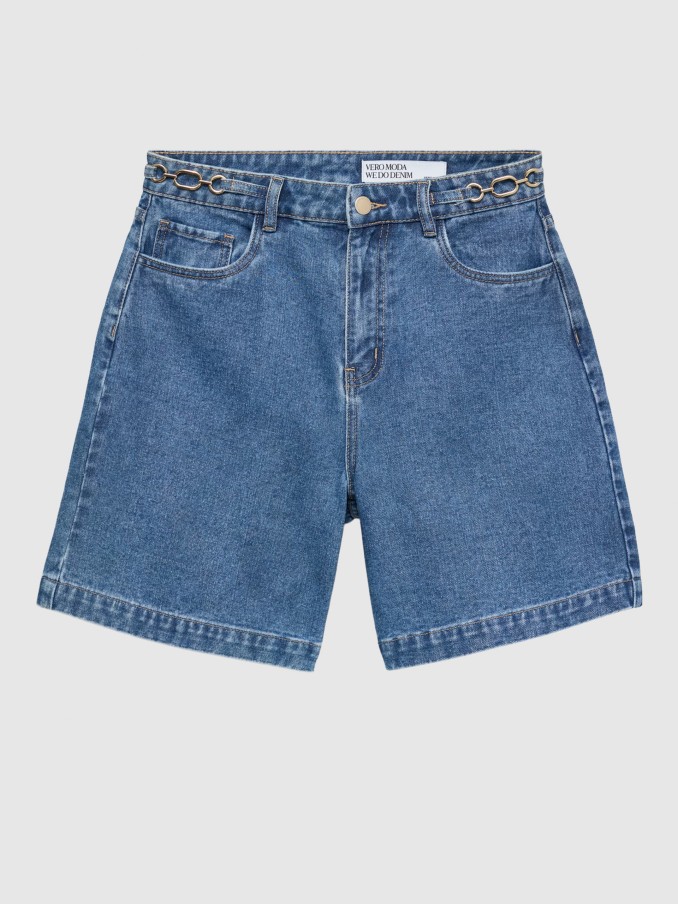 Shorts Woman Jeans Vero Moda