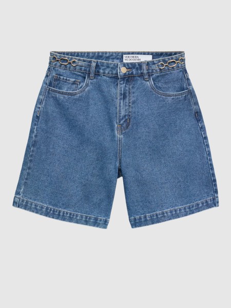 Shorts Woman Jeans Vero Moda