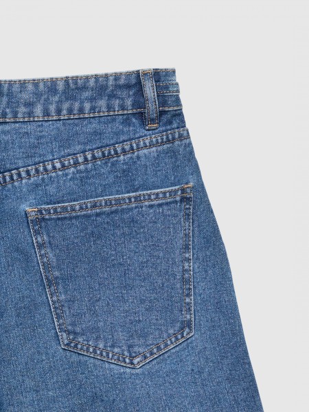 Shorts Woman Jeans Vero Moda