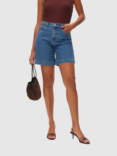 Shorts Woman Jeans Vero Moda