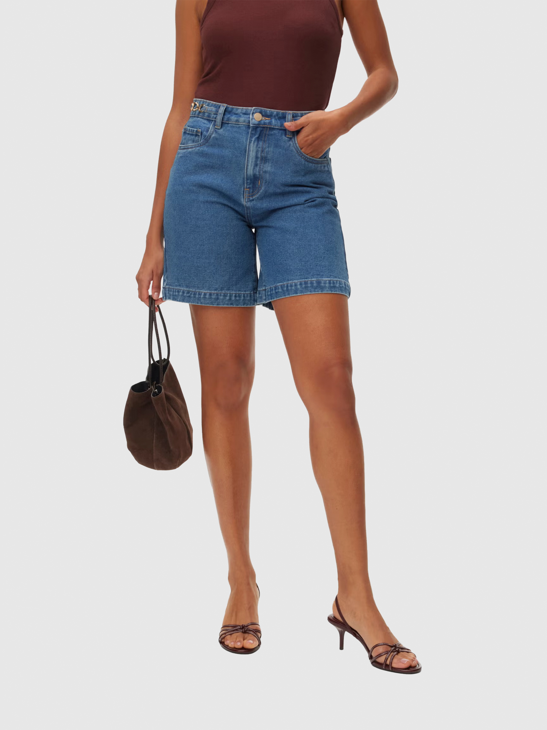 Shorts Woman Jeans Vero Moda