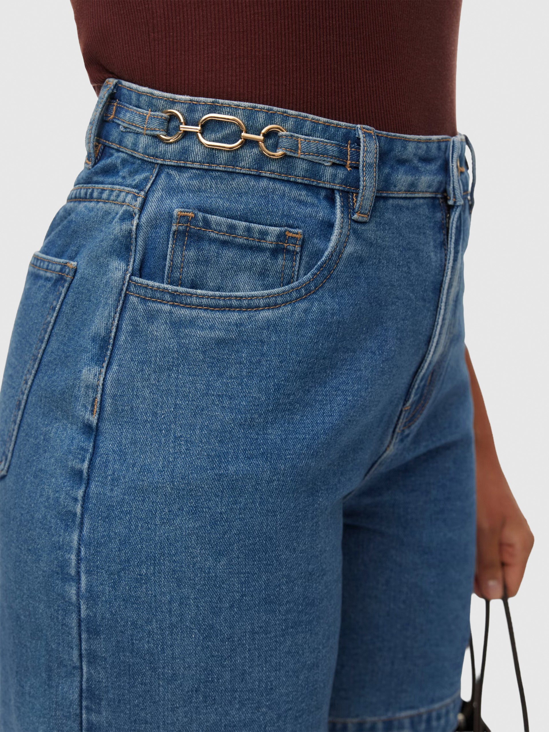 Shorts Woman Jeans Vero Moda
