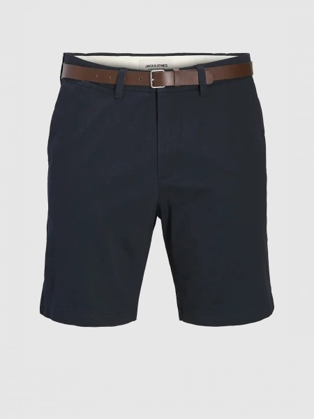 Shorts Man Navy Blue Jack & Jones