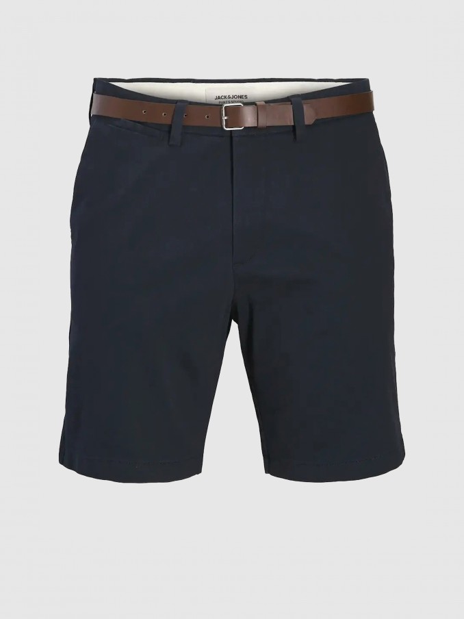 Pantalones Cortos Hombre Azul Marino Jack & Jones