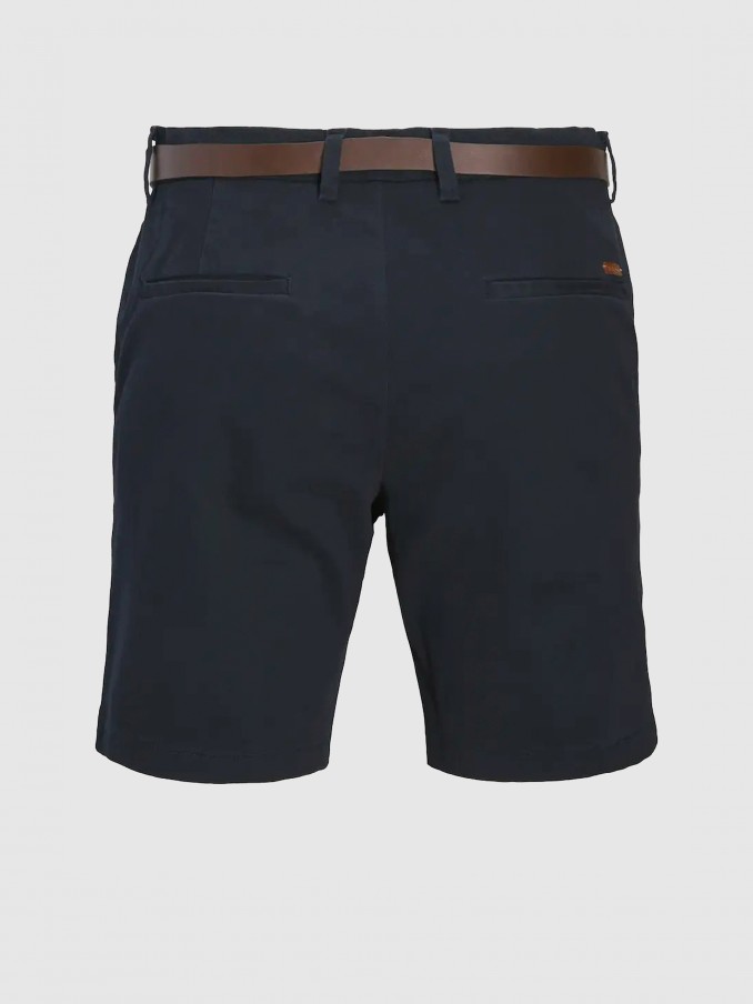 Pantalones Cortos Hombre Azul Marino Jack & Jones