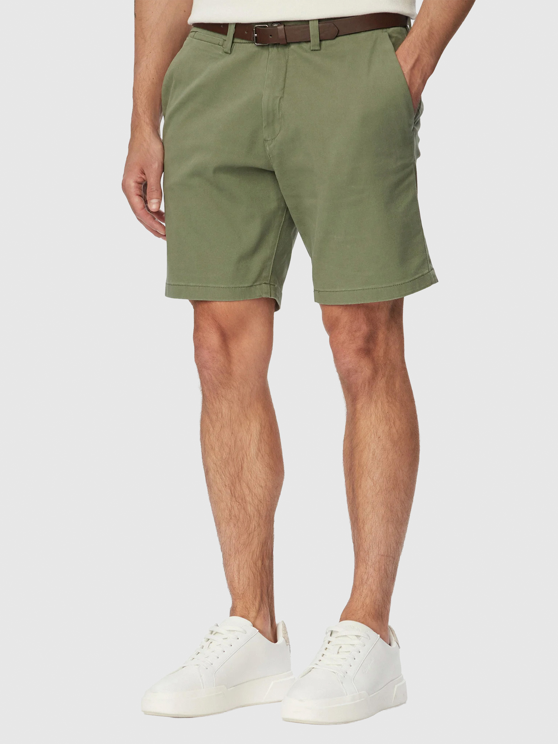 Pantalones Cortos Hombre Verde Jack & Jones