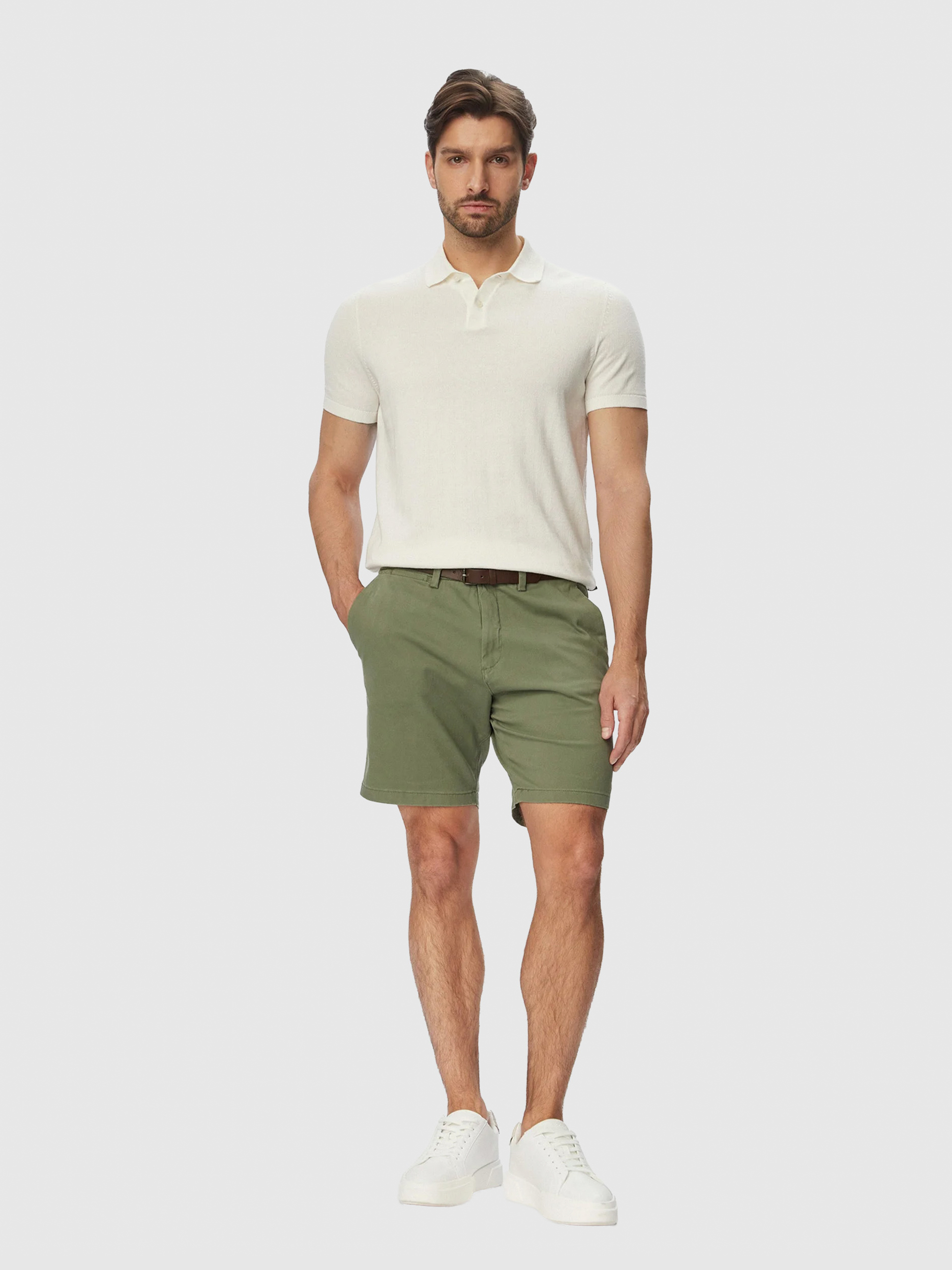 Pantalones Cortos Hombre Verde Jack & Jones