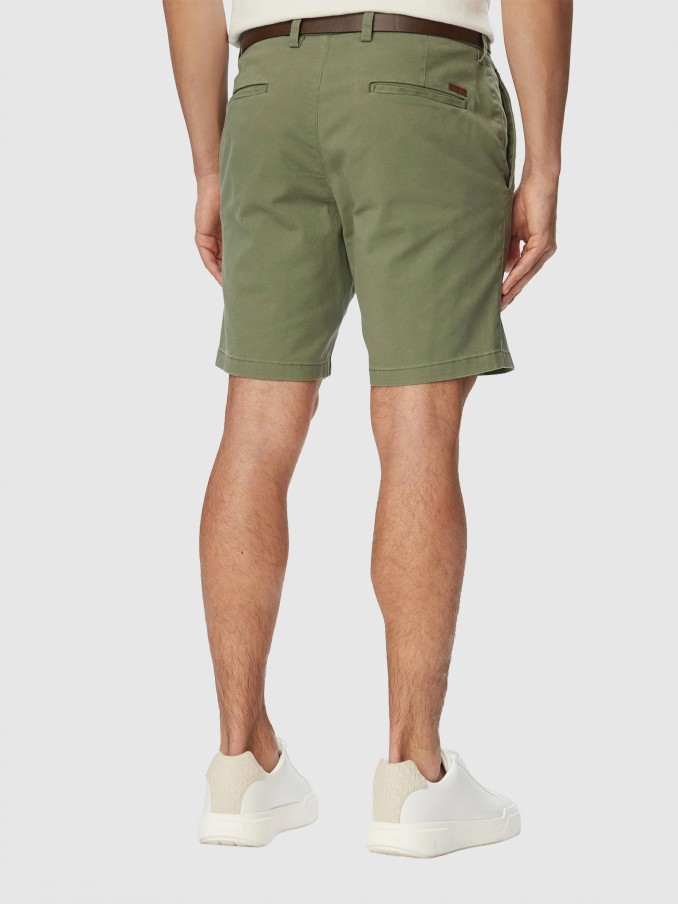 Pantalones Cortos Hombre Verde Jack & Jones