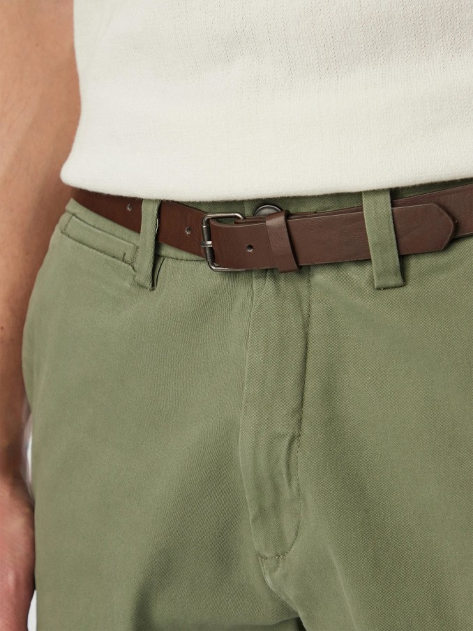 Pantalones Cortos Hombre Verde Jack & Jones
