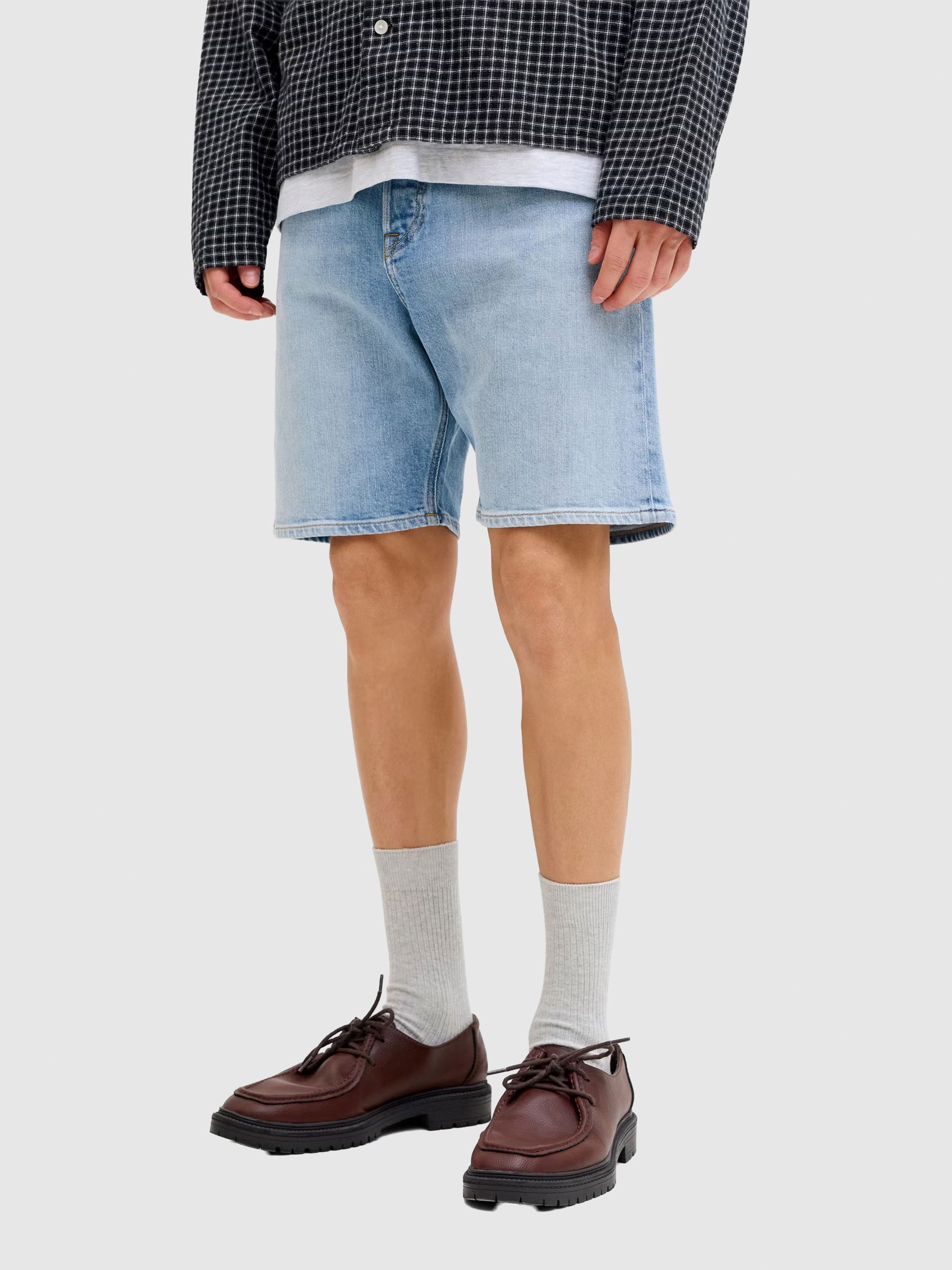 Pantalones Cortos Hombre Jeans Ligeros Jack & Jones