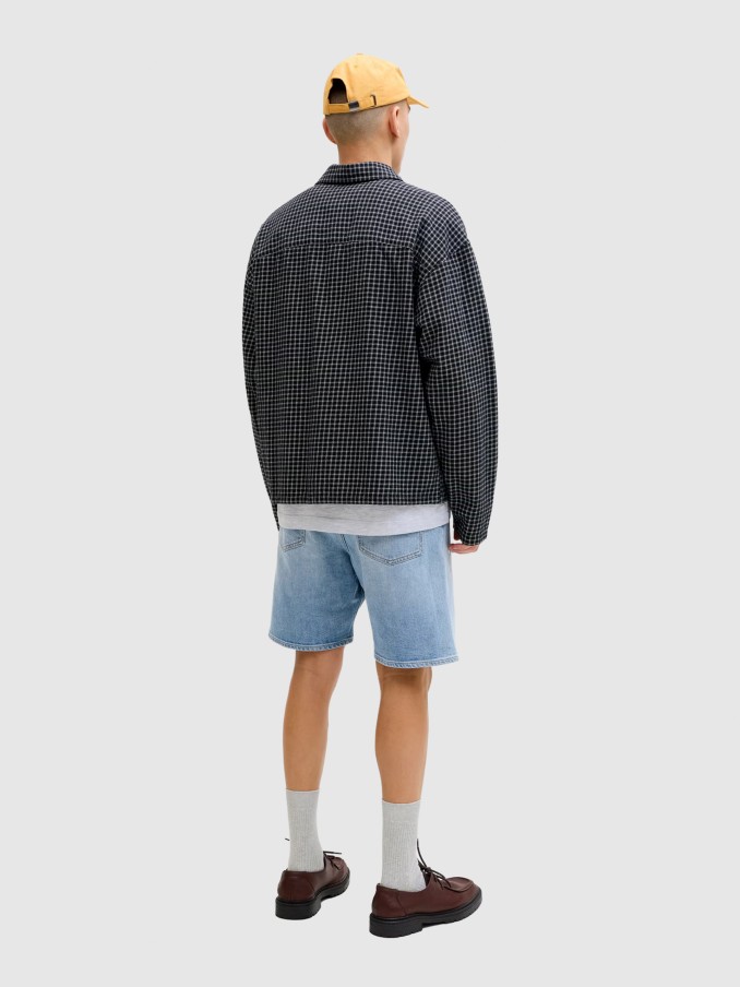 Pantalones Cortos Hombre Jeans Ligeros Jack & Jones