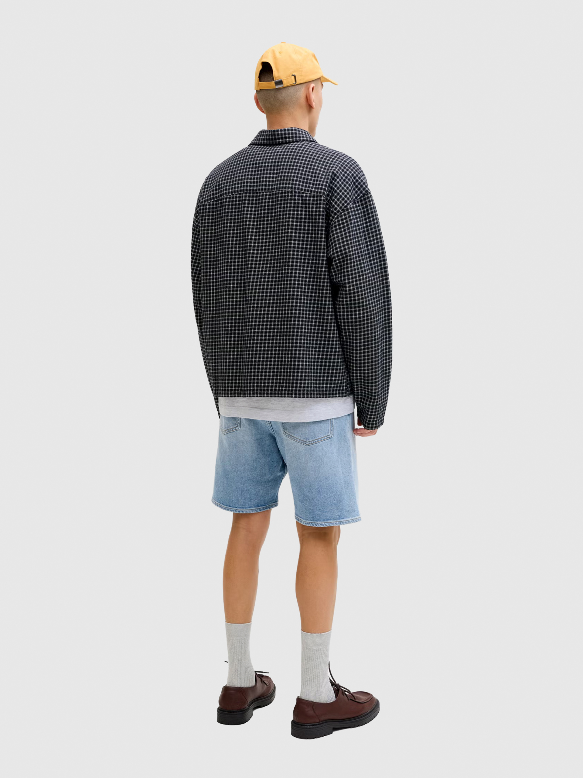 Pantalones Cortos Hombre Jeans Ligeros Jack & Jones