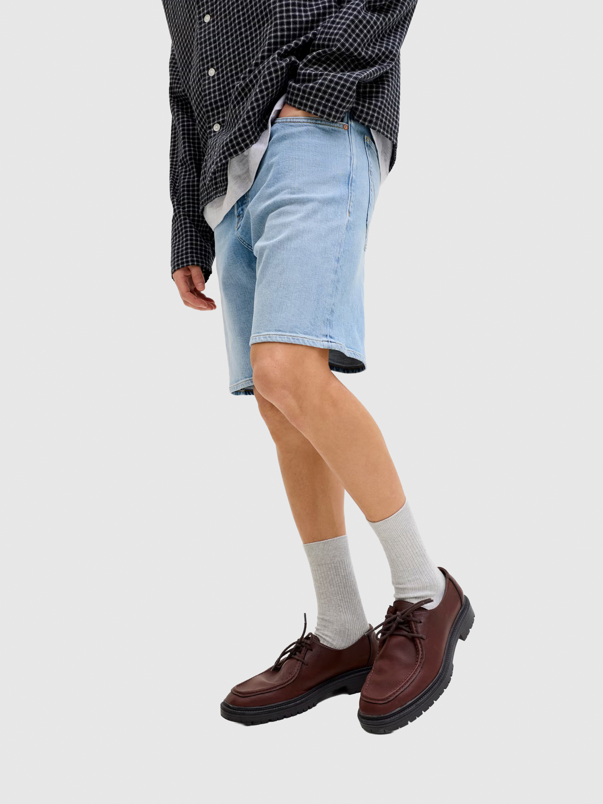 Pantalones Cortos Hombre Jeans Ligeros Jack & Jones