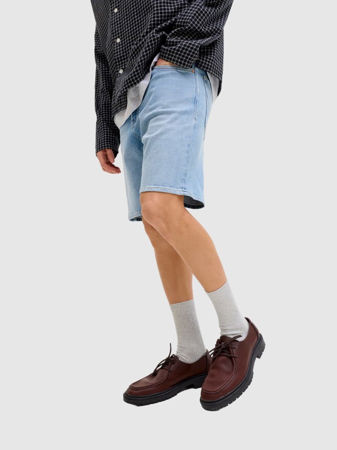 Pantalones Cortos Hombre Jeans Ligeros Jack & Jones