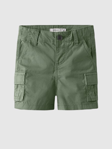 Cal��es Name It Menino Nmmryan Straight Cargo Shorts 1060-Dn Tb