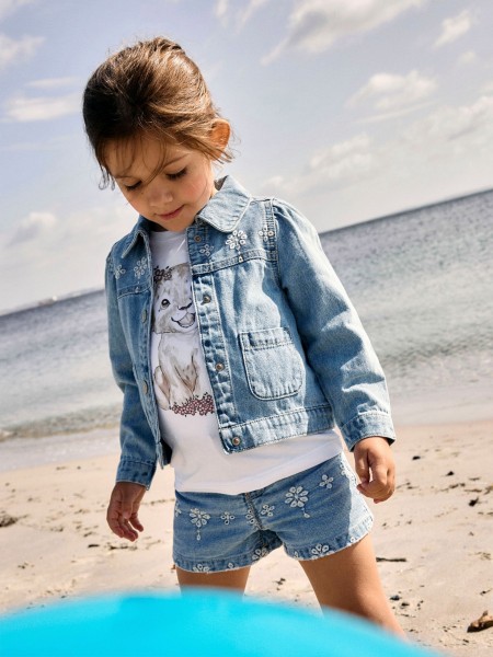 T-Shirt Name It Menina Nmfherta Ss Top Box