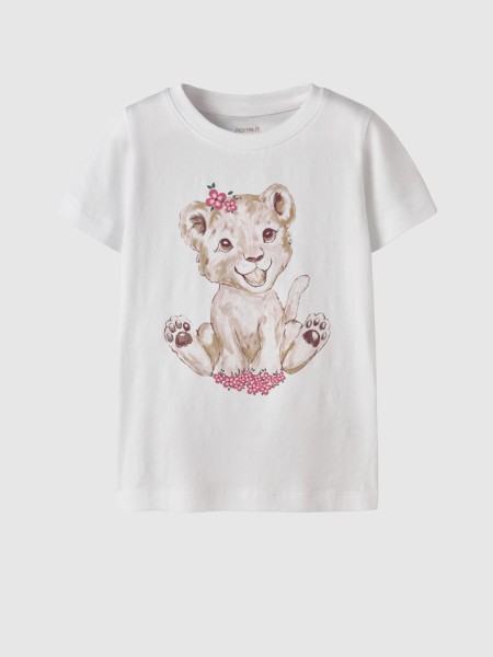 T-Shirt Name It Menina Nmfherta Ss Top Box
