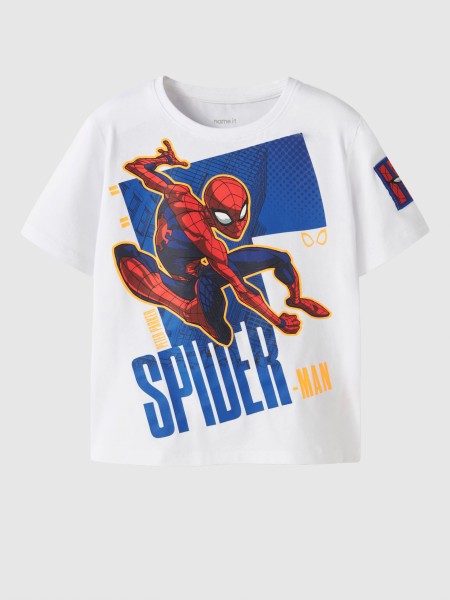 T-Shirt Name It Menino Nmmajit Spider Nreg Ss Top