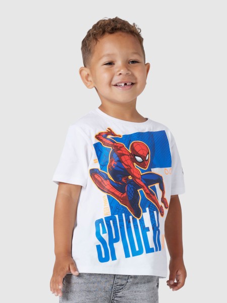 T-Shirt Name It Menino Nmmajit Spider Nreg Ss Top