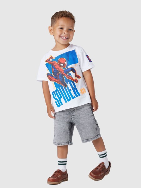 T-Shirt Name It Menino Nmmajit Spider Nreg Ss Top