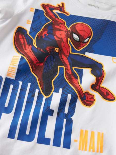 T-Shirt Name It Menino Nmmajit Spider Nreg Ss Top