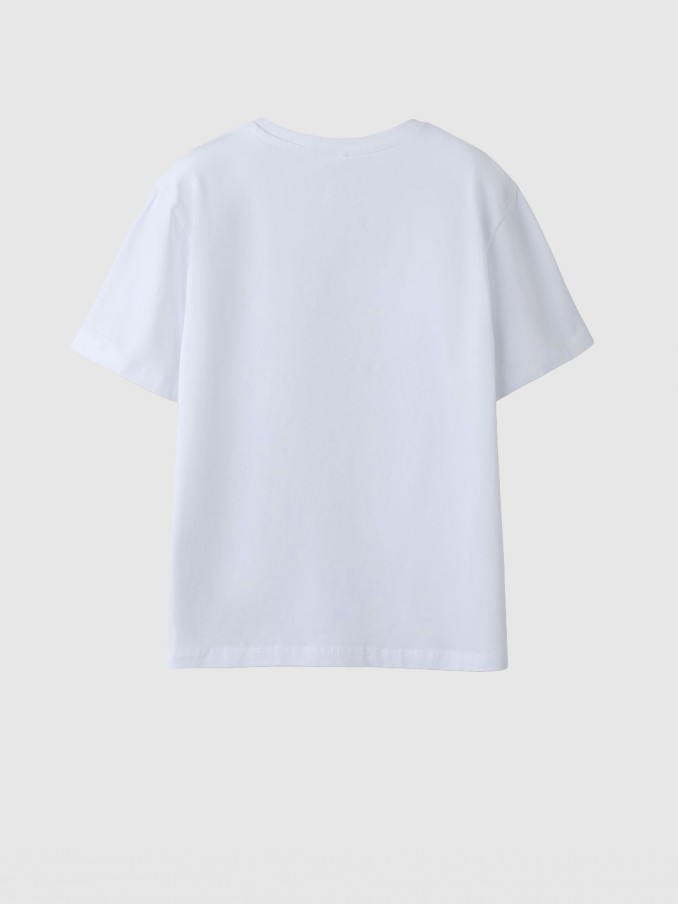 T-Shirt Name It Menino Nkmasekel Fifae Ss Nreg Top Box Vde