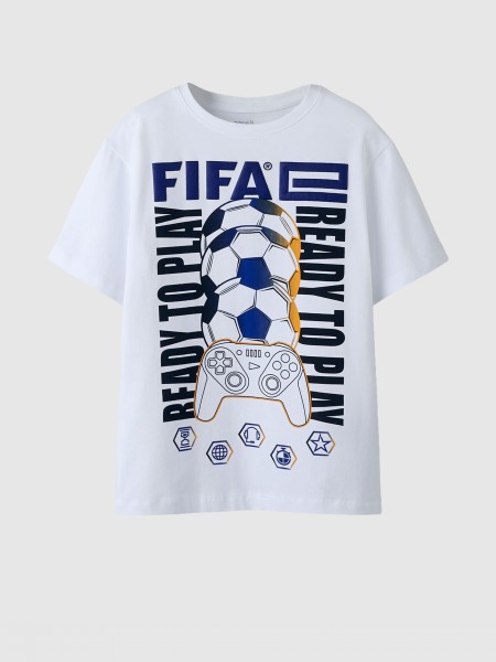T-Shirt Name It Menino Nkmasekel Fifae Ss Nreg Top Box Vde T-Shirt Name It Menino Nkmasekel Fifae Ss Nreg Top Box Vde